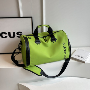 New Lightweight Foldable Travel Bag Large Capacity Hand Carry Gym Duffel with Shoe Storage & Dry-Wet Separation for Short Trip - Product Image 3