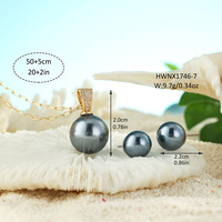 Parures de bijoux tendance plaqué or, style minimaliste, avec perles de coquillage hawaïennes – Meilleures ventes