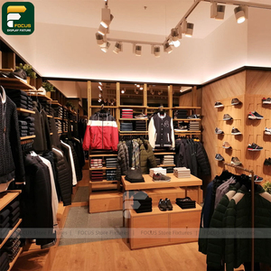 ราวแขวนเสื้อผ้าพับได้แบบพกพาสำหรับร้านค้าปลีกเสื้อผ้า - Product Image 3