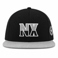 Casquettes Snapback Unisexe Ajustables à 6 Panneaux Structurées pour l'Extérieur avec Broderie 3D en Relief Personnalisée de Haute Qualité et Visière Plate