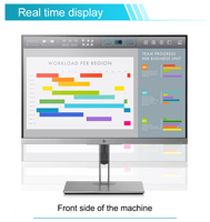 hpe E243 Monitors VGA HDMI Wide Viewing Angle Eye Protection Monitor for Business Office