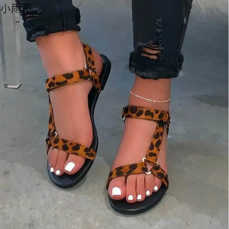 High Quality Women Shoes Sandals Ladies Modern Stylish Flat Sandals For Women And Ladies