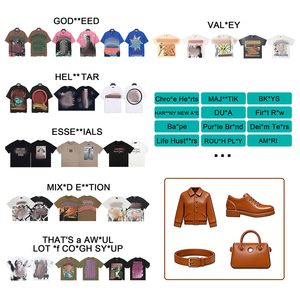<span class=keywords><strong>T</strong></span>-<span class=keywords><strong>shirt</strong></span> Homme Y2K Oversize Streetwear en Coton de Haute Qualité avec Strass et Motifs Graphiques – Collection Designer Mixed Emotion – Vente en Gros - Product Image 5