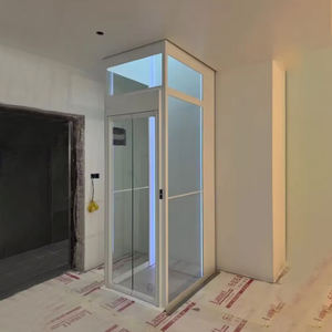 Elevadores personalizados para casas residenciales de 2 a 5 pisos, elevadores hidráulicos para interiores y exteriores, elevadores <span class=keywords><strong>pequeños</strong></span> para casas pequeñas - Product Image 4
