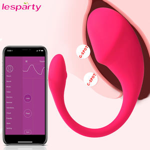 Waterdichte Vrouwen Vibrerende Speeltjes Clit Vagina Massager Populaire Vibrators Mobiele Telefoon App Controle <span class=keywords><strong>Wifi</strong></span> G Spot Bullet - Product Image 2