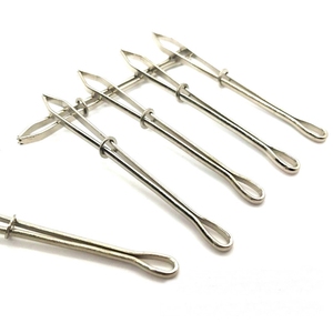 10-Pack Belt Bodkin Tools - Drawstring Threader For Pants, Elastic & Ribbon (6.7cm)
