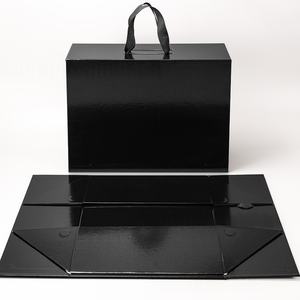 Boîte cadeau magnétique pliable, boîte à fermeture magnétique, boîte pliable magnétique, boîtes en papier de luxe, boîtes rigides, emballage en papier, boîtes en matériau papier - Product Image 1