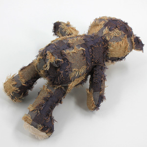 Jouet à mâcher d'ours drôle et écologique pour chiens chats fournitures pour animaux de compagnie avec son grinçant pour l'entraînement molaire jouet en peluche pour mordre et jouer - Product Image 3