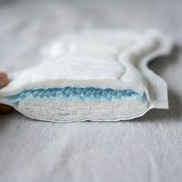 Compresse froide instantanée périnéale en non-tissé doux de qualité supérieure, absorbant le lochia, classe I