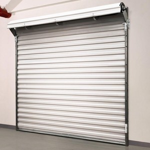 <span class=keywords><strong>Porte</strong></span> <span class=keywords><strong>de</strong></span> <span class=keywords><strong>garage</strong></span> industrielle automatique en acier à enroulement <span class=keywords><strong>avec</strong></span> moteur, certifiée CE, coupe-vent, <span class=keywords><strong>isolée</strong></span>, pour entrepôt, <span class=keywords><strong>garage</strong></span>, sécurité, sur mesure - Product Image 2