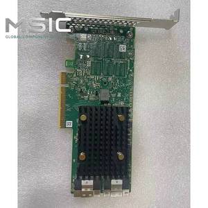 Adaptador de Bus Host Broadcom LSI HBA 9500-16i Tri-Mode PCIe 4.0 X16 de 16 Puertos, Tarjeta Controladora de Almacenamiento Interno NVMe SAS SATA - Product Image 1