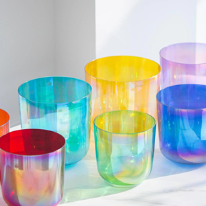 Cuenco <span class=keywords><strong>de</strong></span> cristal <span class=keywords><strong>de</strong></span> alquimia grueso <span class=keywords><strong>de</strong></span> alta calidad Crystal Soul, cuencos <span class=keywords><strong>de</strong></span> cristal para baño con sonido - Product Image 2