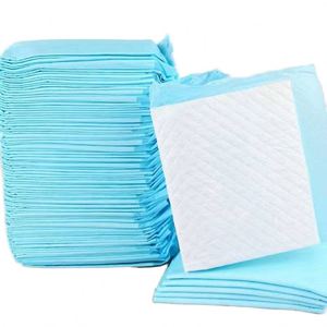 Pet <b>Pads</b> with Stickers in the Corner 60x60 Dog <b>Pads</b> Puppy Training Disposable Dog <b>Pads</b> - Product Image 1