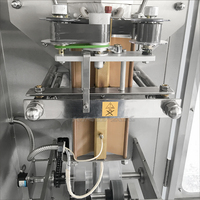 Machine d'emballage liquide de sacs de pochette de film plastique électrique automatique à haut rendement PLC remplissage d'étanchéité 5700 sacs/h eaux de jus de nourriture