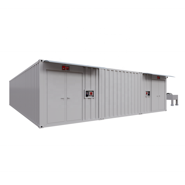 40ft Prefab Containerized Data Center with Integrated Cooling & Power Distribution Outdoor Mobile Micro Data Center