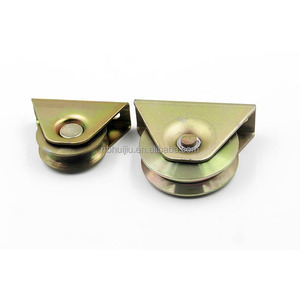 Ruedas de Rodamiento <span class=keywords><strong>para</strong></span> Puerta Corredera de Vidrio, Gancho Colgante de Plástico <span class=keywords><strong>para</strong></span> Puerta Corredera de Ducha, Rodillo Doble <span class=keywords><strong>para</strong></span> Puerta de Vidrio - Product Image 3