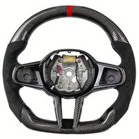 Volant en fibre de carbone pour BMW CS M1 M2 M3 M4 M5 M6 M340i CSL GTS F82 F80 F87 F90 G80 G82 Toyota A90 Gr Supra Mk4 Mk5 G80