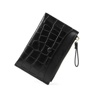 Portefeuille pour femme en cuir PU avec fermeture éclair, motif bonbon, porte-cartes, couleur personnalisable - Product Image 5