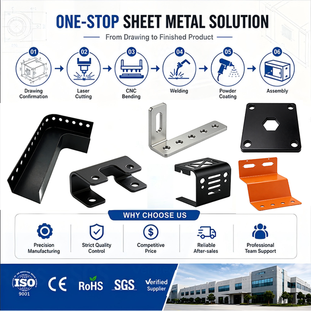Precision Sheet Metal Advanced Machine  Engineering Sheet Metal case Aluminum Laser Cutting Service