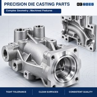 Solutions de fonderie sous pression industrielle pour les corps de pompes avec support de moulage et de commande numérique (CNC)