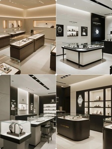 Présentoir de Luxe pour Montres <span class=keywords><strong>Casio</strong></span> avec Éclairage LED, Conception Écologique, Construction Durable, Dimensions Personnalisables pour la Vente au Détail - Product Image 5