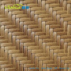 Chaises <span class=keywords><strong>de</strong></span> <span class=keywords><strong>jardin</strong></span> en rotin synthétique, matériau première pour tressage, en plastique et osier, PE, résistant aux UV, 100 cm - Product Image 2