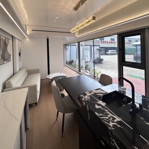 20Ft 30Ft 40Ft Maison préfabriquée moderne d'extérieur, Mini-maison, Maison de sport préfabriquée, Maison de travail mobile, Pod de bureau et d'<span class=keywords><strong>hôtel</strong></span>, Cabine Apple, Maison - Product Image 3