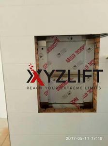 Monte-charge électrique Xyzlift pour restaurant, élévateur de nourriture pour cuisine de restaurant sur 3 étages - Product Image 3