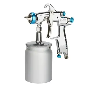 W101 HVLP Spray Gun Paint For Cars Japan Quality Paint Gun Plastic Cup 400cc W-101 Paint Spray Gun