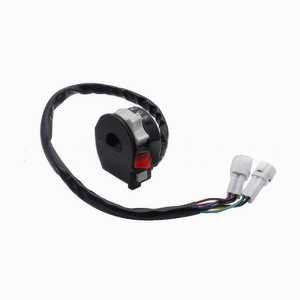 Interruptor de Manillar Izquierdo para ATV/UTV Compatible con <span class=keywords><strong>Yamaha</strong></span> <span class=keywords><strong>Grizzly</strong></span> <span class=keywords><strong>125</strong></span> Raptor <span class=keywords><strong>125</strong></span> 250 Wolverine YFM350F Warrior 350 4KB-83973-21-00 - Product Image 4