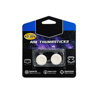 Capuchons de manettes analogiques antidérapants en silicone pour améliorer la précision de tir FPS pour manettes de jeu PS4/PS5