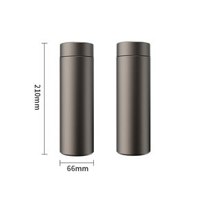 Vacuüm Geïsoleerde Kopfles 24H Warm/Koud Retentie Puur Titanium Thermos Reismok Custom Logo Voor Auto/Kantoor/Cadeau - Product Image 2