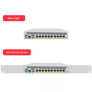Dispositivo de red Gigabit LAN BKHD i3 8145U 10 con Intel I210, Mini PC industrial, Router Multi WAN - Product Image 2