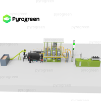 Système de carbonisation de biomasse Four rotatif à haute efficacité pour la production de biochar et les solutions de transformation des déchets en énergie