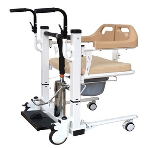 Hydraulic Lifting And Transfer <b>Machine</b> Adjustable Height 92-118cm For Elderly Patient Home Use - Product Image 2