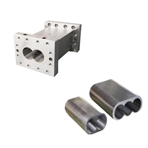 저렴한 비용 마스터 배치 PP PE 플라스틱 입상 펠레타이저 트윈 스크류 압출기 기계 - Product Image 6