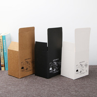 Boîte d'emballage personnalisée pour café en grains, emballage en carton ondulé imprimé, boîte d'expédition de café sur mesure pour usine