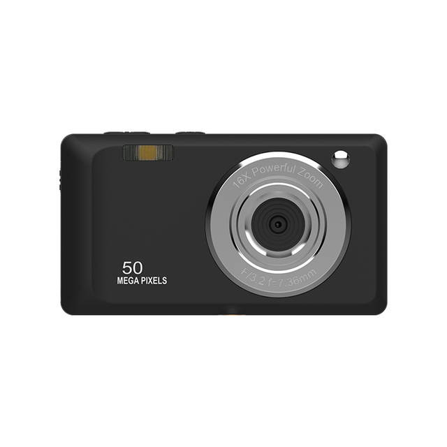 Wholesale Price 2.4 Inch Screen 4K Vlog 56 MP Photo Pocket Student Compact Camera for Shoot