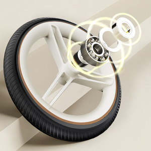 Bicicleta de equilibrio Lecoco de 12 pulgadas con pedal plegable para niños de 2 a 5 años - Product Image 4