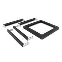 6063 6005 panneaux solaires encadrés de petite taille de profils en aluminium pour des réverbères