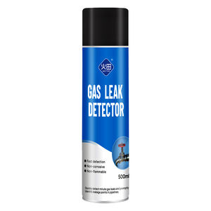 Detektor Kebocoran Gas Ramah Lingkungan Tanpa Bau Tidak Mudah Terbakar Semprotan Cat Aerosol Sekali Pakai 500ml Formula Busa Kaya Pelapis - Product Image 1