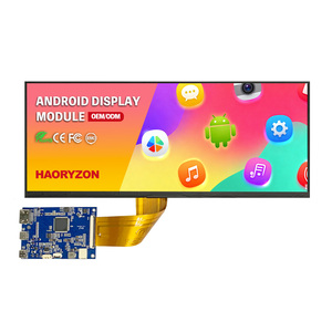 Haoryzon 12.3 inch ô tô hiển thị cảm ứng nhúng hiển thị HMI panel màn hình <span class=keywords><strong>LCD</strong></span> module cho xe điều khiển trung tâm hệ thống - Product Image 1