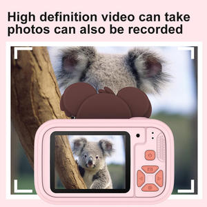 Factory Direct Supply Hot Selling High-quality Educational Fun <b>Cartoon</b> High-definition <b>Camera</b> Screen Cameras Safe Durable Build - Product Image 5