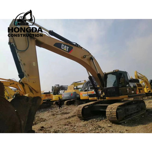 หนอนผีเสื้อที่ใช้สำหรับรถขุดตีนตะขาบ336D แมว36ตันเกือบใหม่ราคาถูกชิ้นส่วนมือสองพร้อมแกนมอเตอร์และปั๊ม - Product Image 1