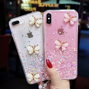 <span class=keywords><strong>Funda</strong></span> rígida 3d para <span class=keywords><strong>Iphone</strong></span>, carcasa de lujo con diseño de mariposa para teléfono móvil <span class=keywords><strong>Iphone</strong></span> 14 13 11 <span class=keywords><strong>12</strong></span> Pro Max <span class=keywords><strong>Mini</strong></span> 7 8 Plus Xr X Xs Se 2 - Product Image 3