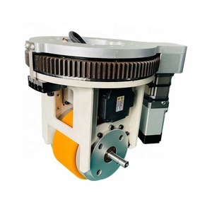Kho xe nâng Omni giao hàng dọc <span class=keywords><strong>Robot</strong></span> lái xe động cơ bánh xe bằng PLC điều khiển - Product Image 6