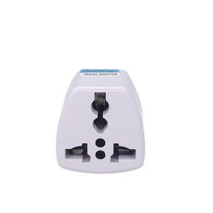 Convertidor de adaptador de Cargador eléctrico de viaje, enchufe <span class=keywords><strong>Universal</strong></span> UK EU AU a US de 3 pines AC - Product Image 2