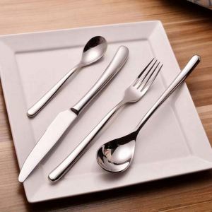 Juego de Cubiertos de Acero Inoxidable Coreano 304 de Alta Calidad y Durabilidad para Uso en Hoteles y Restaurantes, Apto para Lavavajillas - Product Image 2
