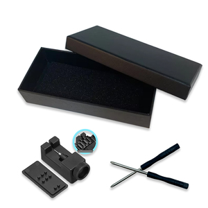 Scatole per Orologi in Carta con Etichetta Personalizzata, Set con Cassetta degli Attrezzi per Orologi in <span class=keywords><strong>Acciaio</strong></span> Inossidabile - Product Image 5
