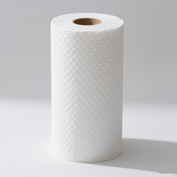 Toallas de Papel de Cocina Desechables de Alta Calidad, Hechas de Pulpa de Bambú Nanbo, con Gran Absorción de Aceite, para Cocinar